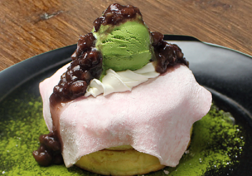 期間限定パンケーキ新登場!