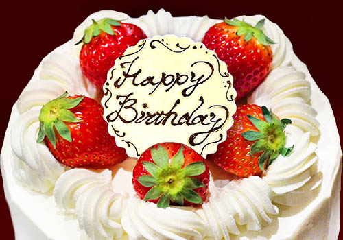 ホテルパティシエが作るデコレーションケーキ