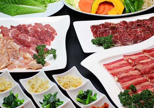 ジンギスカン＆焼肉パーティー