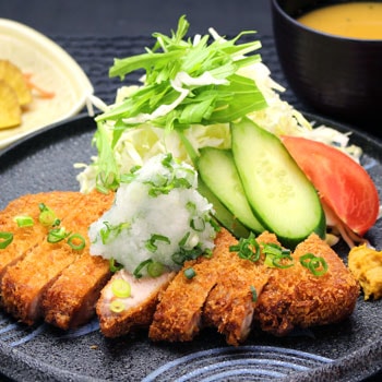 レストランGrandoor 笑子豚のロースカツ