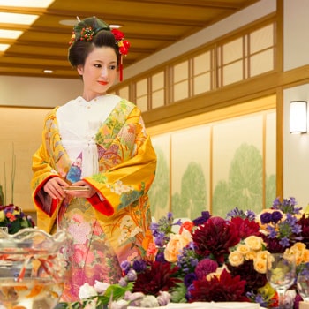 和装から洋装までOK